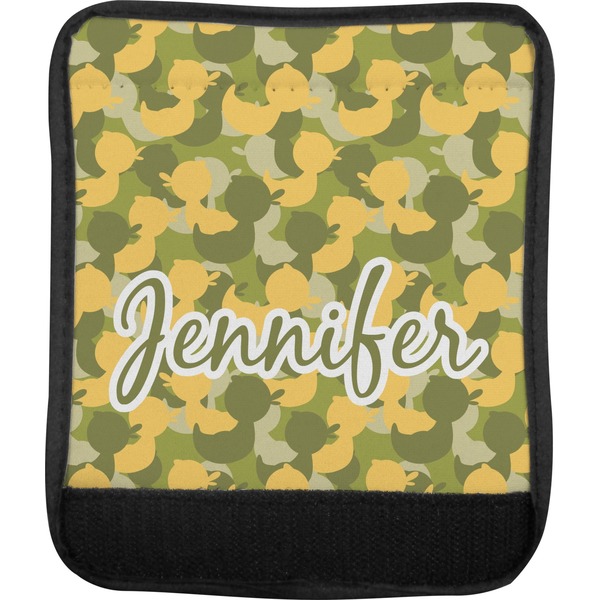 Rubber Duckie Camo Luggage Handle Wrap (Approval)