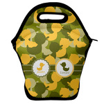 Rubber Duckie Camo Lunch Bag w/ Multiple Names