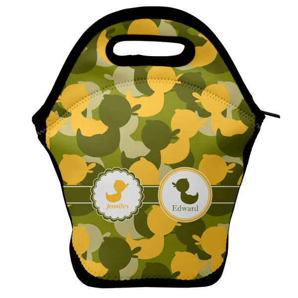 Custom Rubber Duckie Camo Lunch Bag w/ Multiple Names