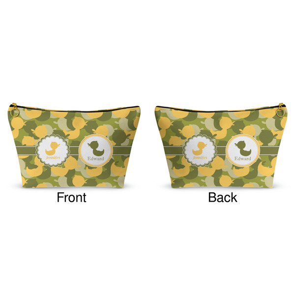 Rubber Duckie Camo Makeup Bag Approval