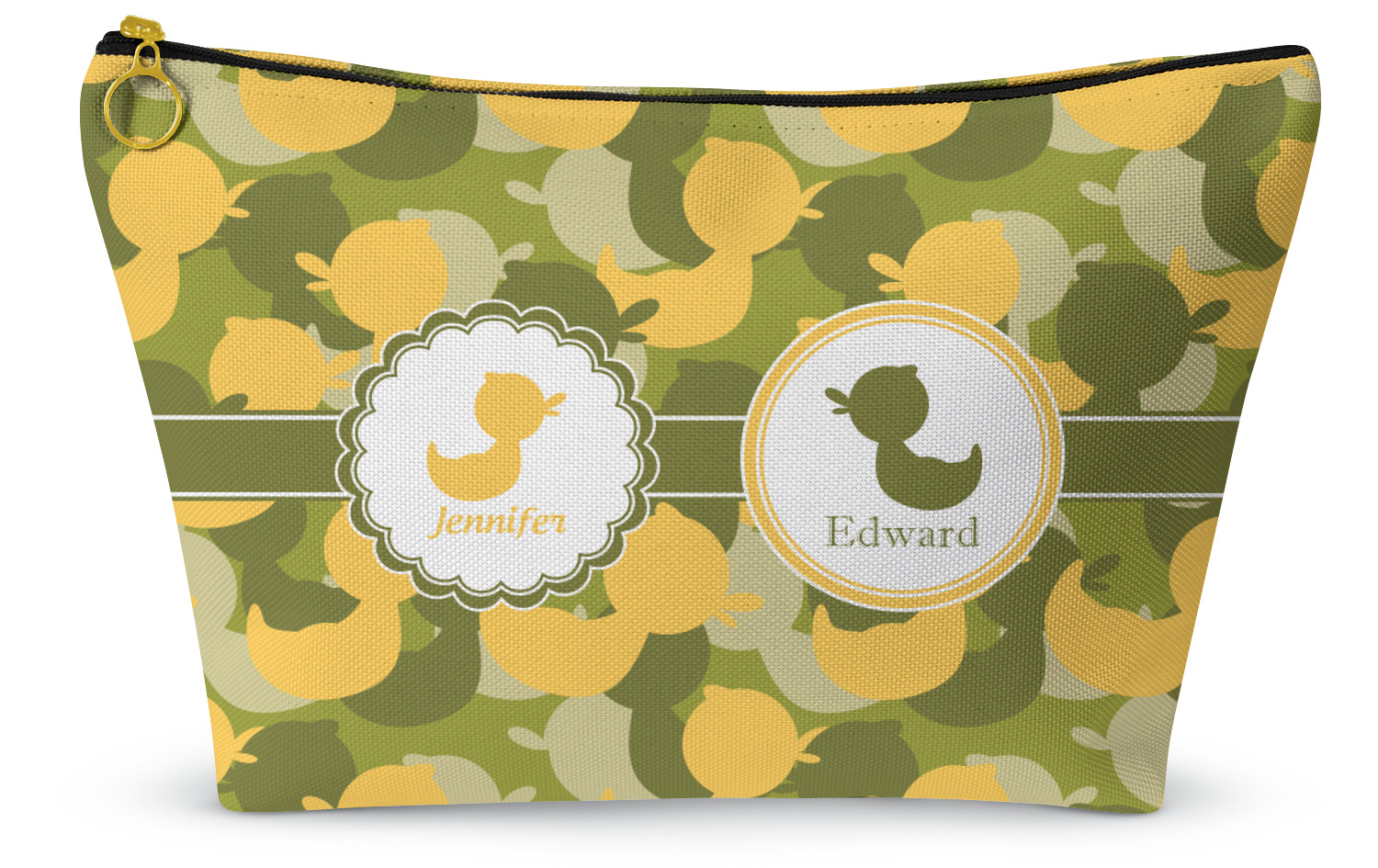 Rubber Duckie Camo Makeup Bag (Personalized) YouCustomizeIt