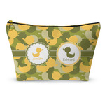Rubber Duckie Camo Makeup Bag (Personalized)