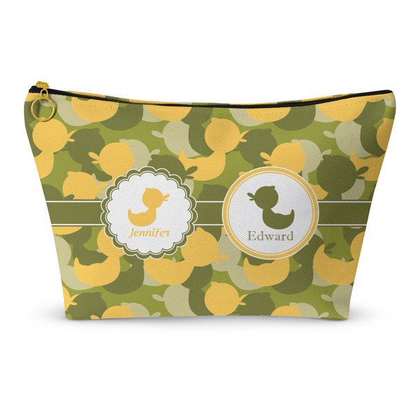 Custom Rubber Duckie Camo Makeup Bag - Small - 8.5"x4.5" (Personalized)