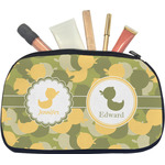 Rubber Duckie Camo Makeup / Cosmetic Bag - Medium (Personalized)