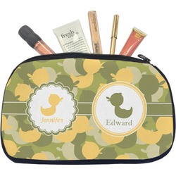 Rubber Duckie Camo Makeup / Cosmetic Bag - Medium (Personalized)