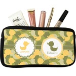 Rubber Duckie Camo Makeup / Cosmetic Bag - Small (Personalized)
