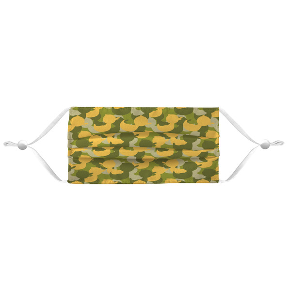 Rubber Duckie Camo Mask - Pleated (new) APPROVAL