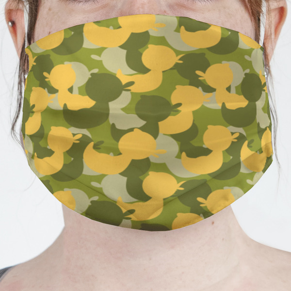 Custom Rubber Duckie Camo Face Mask Cover
