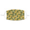 Rubber Duckie Camo Adult Cloth Face Mask - Standard