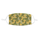 Rubber Duckie Camo Kid's Cloth Face Mask