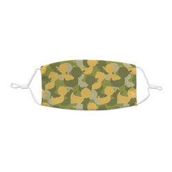 Rubber Duckie Camo Kid's Cloth Face Mask - XSmall