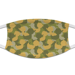 Rubber Duckie Camo Cloth Face Mask (T-Shirt Fabric)