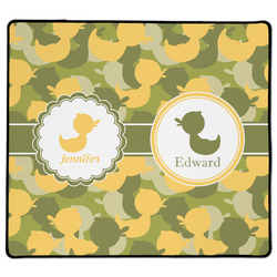 Rubber Duckie Camo XL Gaming Mouse Pad - 18" x 16" (Personalized)