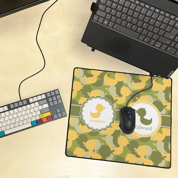 Rubber Duckie Camo Medium Gaming Mats - LIFESTYLE
