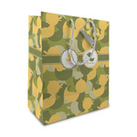 Rubber Duckie Camo Medium Gift Bag (Personalized)