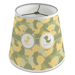 Rubber Duckie Camo Empire Lamp Shade (Personalized)