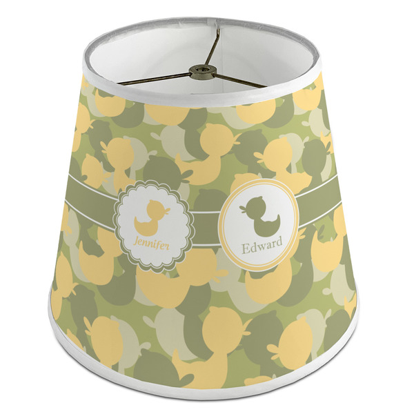 Custom Rubber Duckie Camo Empire Lamp Shade (Personalized)
