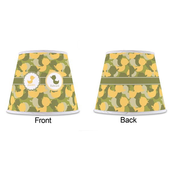 Rubber Duckie Camo Poly Film Empire Lampshade - Approval