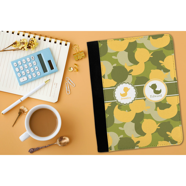 Rubber Duckie Camo Medium Padfolio - LIFESTYLE (adult)