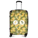 Rubber Duckie Camo Suitcase - 24" Medium - Checked (Personalized)