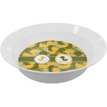 Rubber Duckie Camo Melamine Bowl (Personalized)
