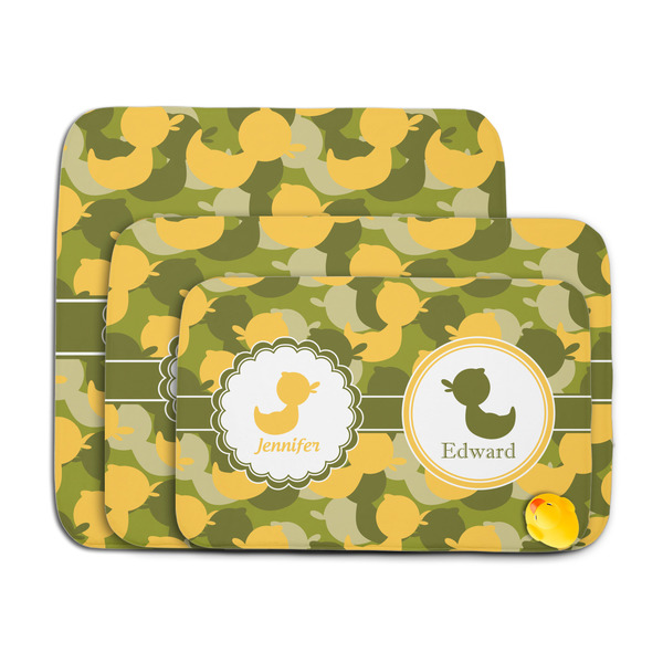 Rubber Duckie Camo Memory Foam Bath Mat - MAIN PARENT