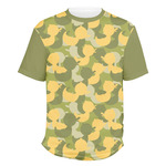 Rubber Duckie Camo Men's Crew T-Shirt - 3X Large
