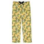 Rubber Duckie Camo Mens Pajama Pants (Personalized)