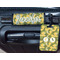 Rubber Duckie Camo Metal Luggage Tag & Handle Wrap - In Context