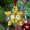 Rubber Duckie Camo Metal Star Ornament - Lifestyle