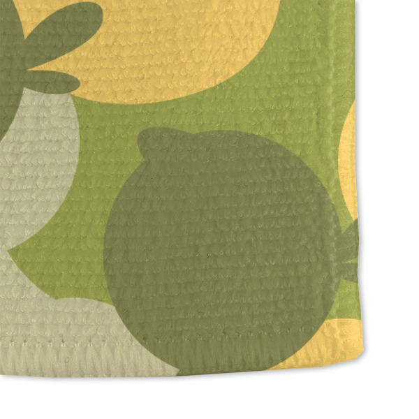 Rubber Duckie Camo Microfiber Dish Towel - DETAIL