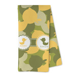 Rubber Duckie Camo Kitchen Towel - Microfiber (Personalized)