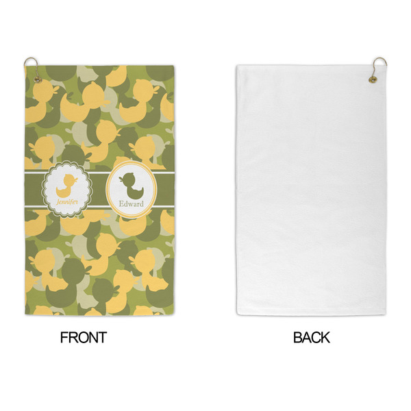 Rubber Duckie Camo Microfiber Golf Towels - APPROVAL