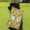 Rubber Duckie Camo Microfiber Golf Towels - Small - LIFESTYLE