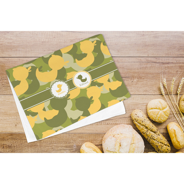 Rubber Duckie Camo Microfiber Kitchen Towel - LIFESTYLE