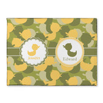 Rubber Duckie Camo Microfiber Screen Cleaner (Personalized)