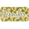 Rubber Duckie Camo Mini/Bicycle License Plate (2 Holes) (Personalized)