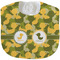 Rubber Duckie Camo New Baby Bib - Closed and Folded