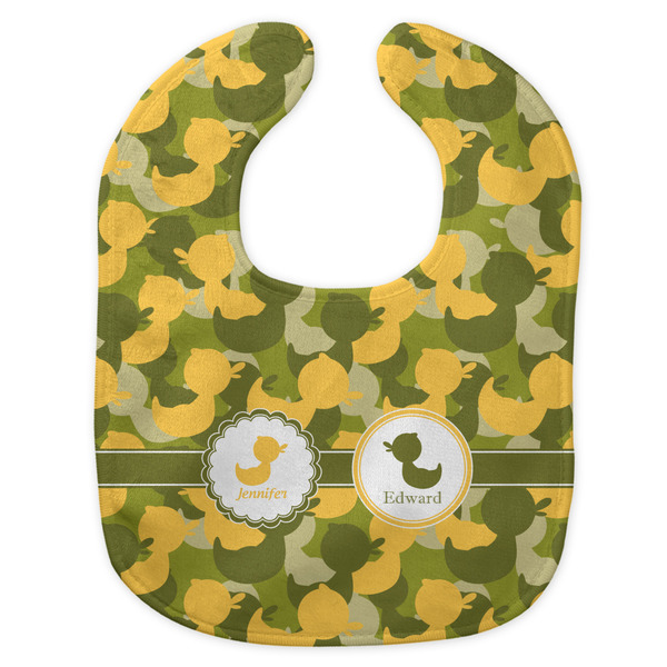 Rubber Duckie Camo New Bib Flat Approval