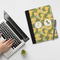 Rubber Duckie Camo Notebook Padfolio - LIFESTYLE (large)