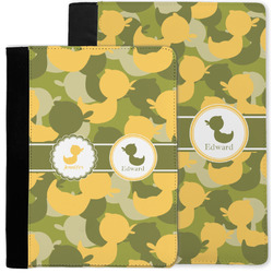 Rubber Duckie Camo Notebook Padfolio w/ Multiple Names