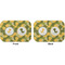 Rubber Duckie Camo Octagon Placemat - Double Print Front and Back