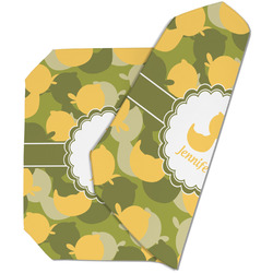Rubber Duckie Camo Dining Table Mat - Octagon (Double-Sided) w/ Multiple Names
