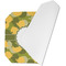 Rubber Duckie Camo Octagon Placemat - Single front (folded)