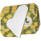 Rubber Duckie Camo Octagon Placemat - Single front set of 4 (MAIN)