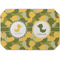 Rubber Duckie Camo Octagon Placemat - Single front