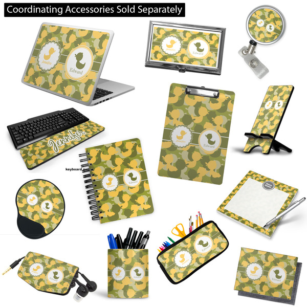 Rubber Duckie Camo Office & Desk Accessories