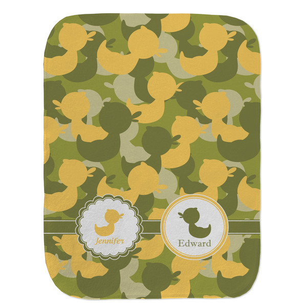 Rubber Duckie Camo Old Burp Flat