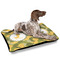 Rubber Duckie Camo Outdoor Dog Beds - Large - IN CONTEXT