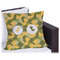 Rubber Duckie Camo Outdoor Pillow - 16" (Personalized)